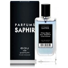 Kvapusis vanduo Saphir The Best Pour Homme EDP vyrams, 50 ml цена и информация | Мужские духи | pigu.lt