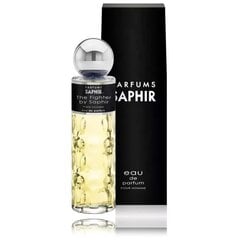 Парфюмерная вода Saphir The Fighter Pour Homme, 200 мл цена и информация | Мужские духи | pigu.lt