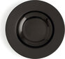 Ariane Antracita lėkštė, juodos spalvos, 26 cm, 6 vnt kaina ir informacija | Indai, lėkštės, pietų servizai | pigu.lt