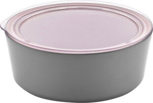 Блюдо меламин С крышкой Красный/Серый 600 ml 14 x 6 cm цена и информация | Посуда, тарелки, обеденные сервизы | pigu.lt