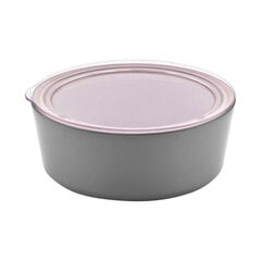 Блюдо меламин С крышкой Красный/Серый 600 ml 14 x 6 cm цена и информация | Посуда, тарелки, обеденные сервизы | pigu.lt