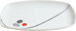 Поднос Zen & Scratch Фарфор 31,2 x 20,7 x 3,1 cm цена и информация | Посуда, тарелки, обеденные сервизы | pigu.lt