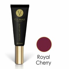 Цветной бальзам для губ Volumax Royal Cherry Велюр матовый 7,5 ml цена и информация | Помады, бальзамы, блеск для губ | pigu.lt
