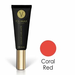 Цветной бальзам для губ Volumax Coral Red Велюр матовый 7,5 ml цена и информация | Помады, бальзамы, блеск для губ | pigu.lt