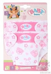 Lėlės kūdikio sauskelnės Baby Born® Nappies, 2 vnt. kaina ir informacija | Žaislai mergaitėms | pigu.lt