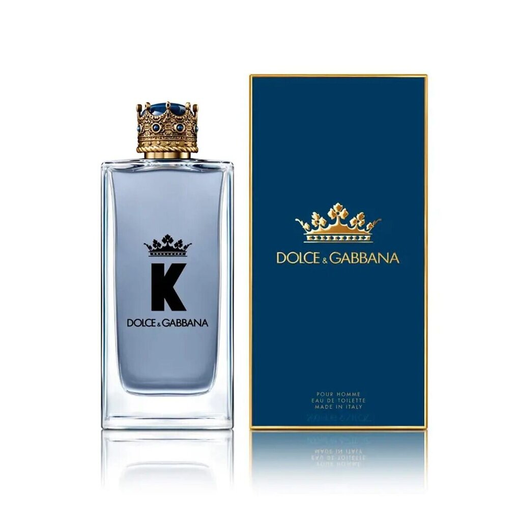 Tualetinis vanduo Dolce & Gabbana King EDT vyrams, 200 ml kaina ir informacija | Kvepalai vyrams | pigu.lt