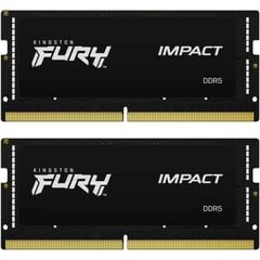 Kingston Fury Impact (KF556S40IBK2-64) цена и информация | Оперативная память (RAM) | pigu.lt
