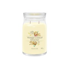 Yankee Candle Aromatinė žvakė Signatūrinė stiklinė didelė "Banoffee Waffle" 567 g kaina ir informacija | Žvakės, Žvakidės | pigu.lt