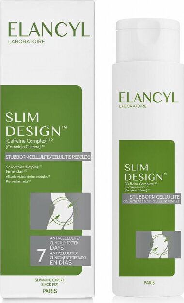 Stangrumo suteikiantis naktinis kremas Elancyl Slim Design, 200 ml kaina ir informacija | Anticeliulitinės, stangrinamosios priemonės | pigu.lt