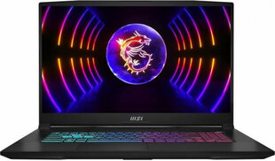 Ноутбук MSI 17 B12VFK-219XFR 17,3" 512 GB SSD цена и информация | Ноутбуки | pigu.lt