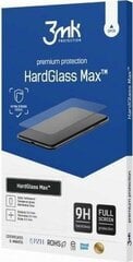 Xiaomi 12 Lite - 3mk HardGlass Max™ screen protector цена и информация | Google Pixel 3a - 3mk FlexibleGlass Lite™ защитная пленка для экрана | pigu.lt