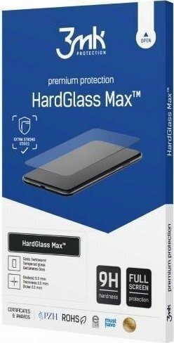 3mk HardGlass Max kaina ir informacija | Apsauginės plėvelės telefonams | pigu.lt