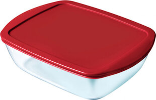 Pyrex Cook & Store maisto indelis, 2,5 L, 5 vnt kaina ir informacija | Maisto saugojimo  indai | pigu.lt