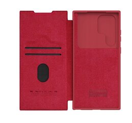 Флип-чехол для Samsung Galaxy S23 Ultra, красный цена и информация | Чехлы для телефонов | pigu.lt