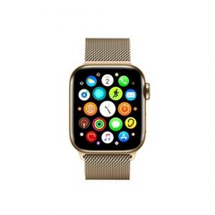 Mercury pasek Mesh Apple Watch 38|40|41 mm złoty|gold цена и информация | Аксессуары для смарт-часов и браслетов | pigu.lt