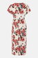 Cellbes moteriška suknelė MAGDA, balta-gėlėta цена и информация | Suknelės | pigu.lt