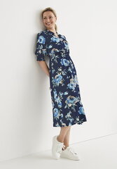 Женское платье BRIANNA от Cellbes, темно-синий-цветочный цвет цена и информация | Платья | pigu.lt