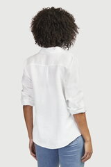 Cellbes moteriška palaidinė LO, balta kaina ir informacija | Palaidinės, marškiniai moterims | pigu.lt