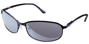 Мужские солнцезащитные очки Kanga серебряное зеркальное стекло цена и информация | Легкие и мощные прозрачные защитные очки для велосипедов | pigu.lt