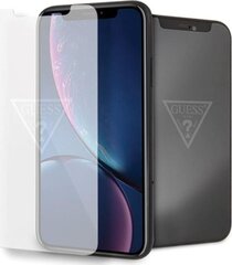 Guess szkło hartowane GUTGMI61TR iPhone Xr Invisible Logo цена и информация | Защитные пленки для телефонов | pigu.lt