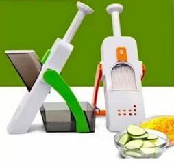 Daugiafunkcinė pjaustyklė, oranžinė kaina ir informacija | Virtuvės įrankiai | pigu.lt