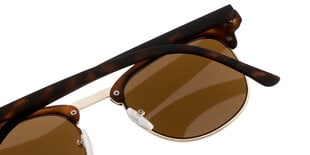 Мужские солнцезащитные очки Cairo с матовой оправой и дымчатым стеклом цена и информация | Легкие и мощные прозрачные защитные очки для велосипедов | pigu.lt