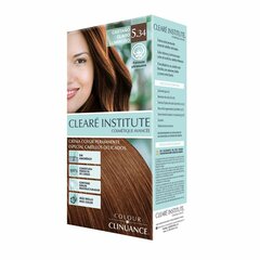 Plaukų dažai Clearé Institute Colour Clinuance Nº 5.34 kaina ir informacija | Plaukų dažai | pigu.lt