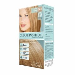 Plaukų dažai Clearé Institute Colour Clinuance N8.0-rubio claro kaina ir informacija | Plaukų dažai | pigu.lt