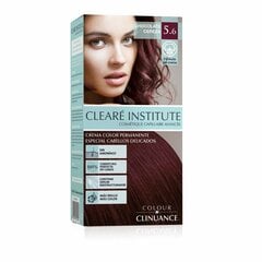 Plaukų dažai Clearé Institute Colour Clinuance N 5.6-chocolate cereza kaina ir informacija | Plaukų dažai | pigu.lt