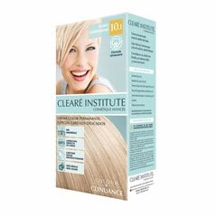 Plaukų dažai Clearé Institute Colour Clinuance N 10.1-rubio champagne цена и информация | Краска для волос | pigu.lt