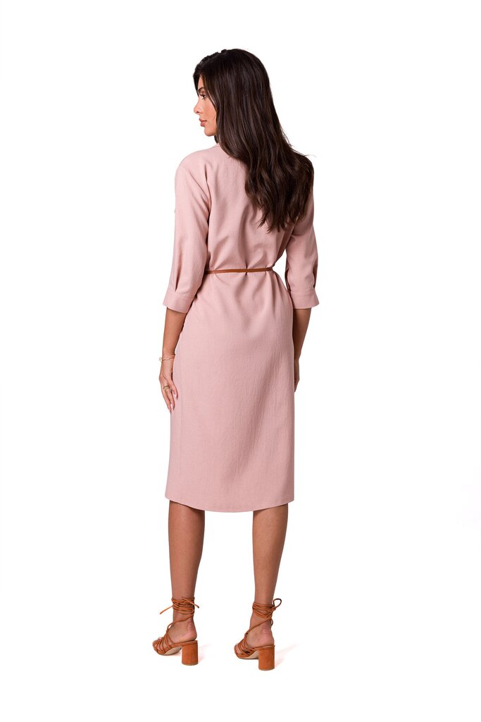 Suknelė moterims BeWear LKK177962.1900, rožinė kaina ir informacija | Suknelės | pigu.lt