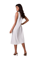 Suknelė moterims BeWear LKK177978.1900, balta kaina ir informacija | Suknelės | pigu.lt
