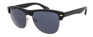 Мужские солнцезащитные очки BFF в черной оправе и с дымчатым стеклом цена и информация | Легкие и мощные прозрачные защитные очки для велосипедов | pigu.lt