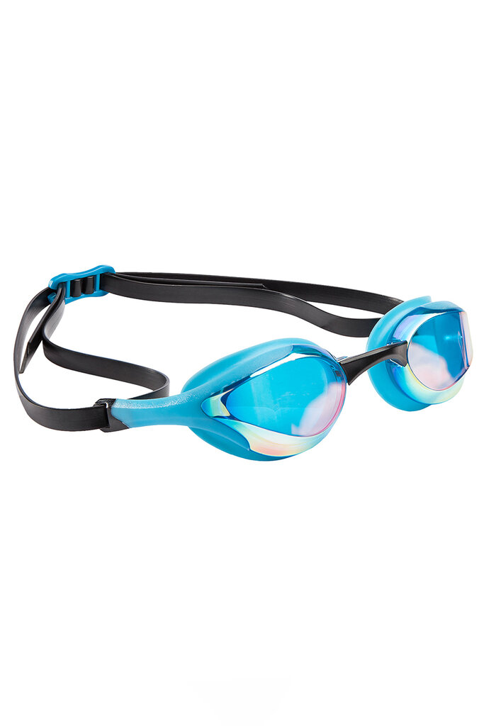 Plaukimo akiniai Alien Rainbow, mėlyni цена и информация | Plaukimo akiniai | pigu.lt