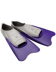 Plaukmenys Pool Colour Short, violetiniai kaina ir informacija | Plaukimo plaštakos | pigu.lt