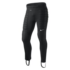 Vartininko kelnės Nike Padded Goalie Pant, juodos kaina ir informacija | Futbolo apranga ir kitos prekės | pigu.lt