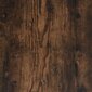 vidaXL Drabužių spinta, dūminio ąžuolo, 100x50x200cm, apdirbta mediena kaina ir informacija | Spintos | pigu.lt