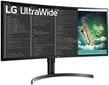 LG 35WN75CP-B.AEU kaina ir informacija | Monitoriai | pigu.lt