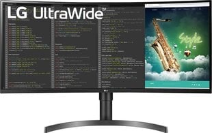 LG 35WN75CP-B.AEU kaina ir informacija | Monitoriai | pigu.lt