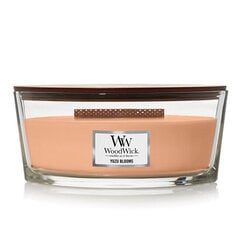 Ароматическая свеча WoodWick Ellipse Yuzu Blooms 453,6 г цена и информация | Подсвечники, свечи | pigu.lt