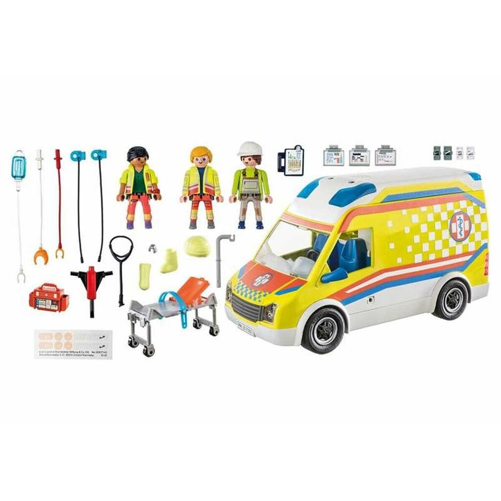 71202 PLAYMOBIL® City Life, Greitoji pagalba kaina ir informacija | Konstruktoriai ir kaladėlės | pigu.lt