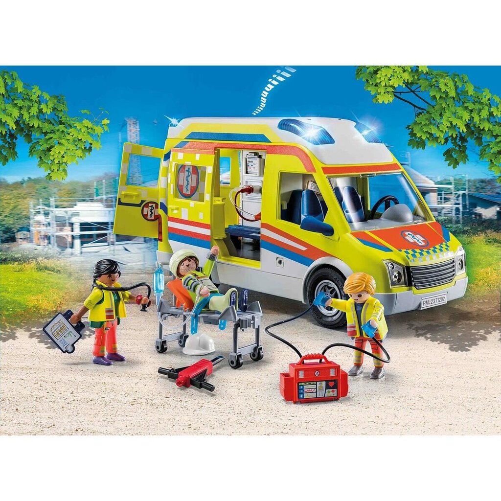 71202 PLAYMOBIL® City Life, Greitoji pagalba kaina ir informacija | Konstruktoriai ir kaladėlės | pigu.lt