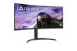 LG 34WP65CP-B kaina ir informacija | Monitoriai | pigu.lt