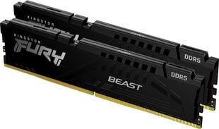 Kingston Fury Beast (KF556C36BBEK2-64) цена и информация | Оперативная память (RAM) | pigu.lt