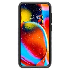 Spigen Slim Armor, juodas kaina ir informacija | Telefono dėklai | pigu.lt