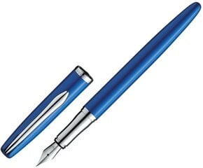 Перьевая ручка Пеликан, синее перо. металлический корпус, в подарочной упаковке. цена и информация | Письменные принадлежности | pigu.lt
