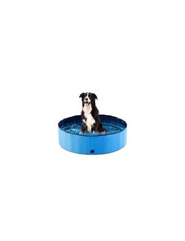 Sulankstomas baseinas šunims, 310L, 120x30cm kaina ir informacija | Priežiūros priemonės gyvūnams | pigu.lt