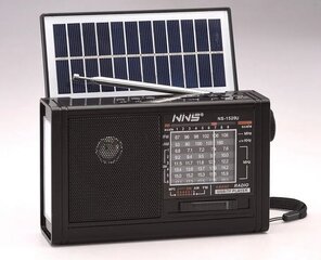 Solar charge BT-1520S kaina ir informacija | Radijo imtuvai ir žadintuvai | pigu.lt