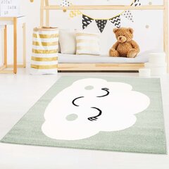 Ковер для детской комнаты Облако, зеленый 160x225см цена и информация | Ковры | pigu.lt