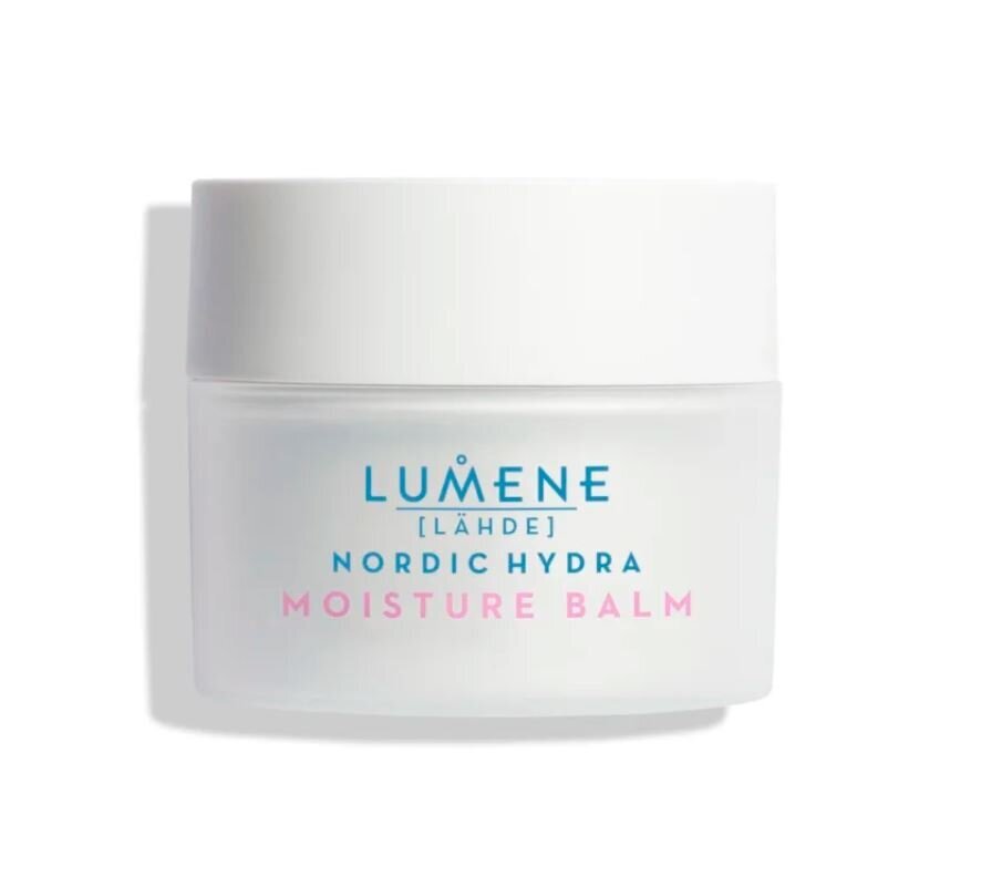 Veido balzamas Lumene Lähde Nordic Hydra, 50 ml kaina ir informacija | Veido aliejai, serumai | pigu.lt